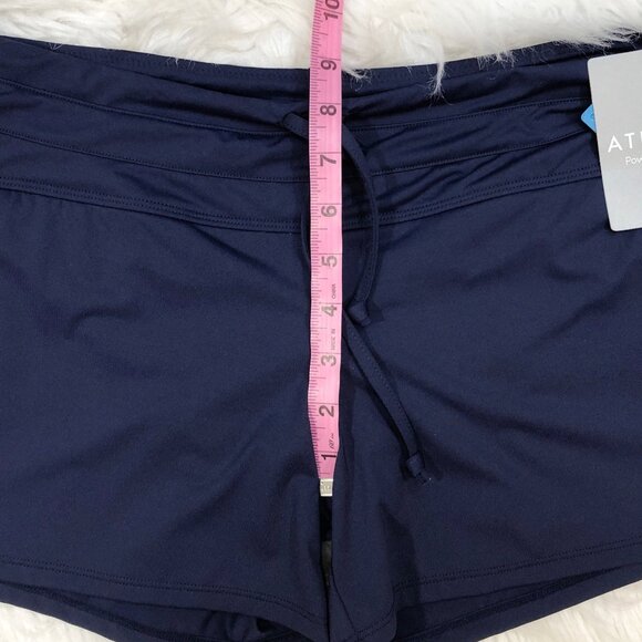 NWT! ATHLETA Fun in the Sun Swim Shorts 413982-16 in Dark Blue S - Picture 6 of 13
